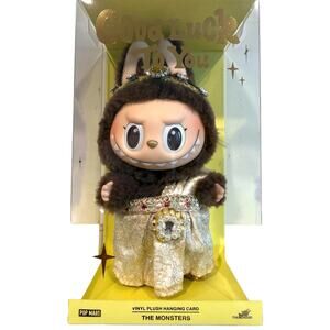 Labubu Pop Mart Good Luck to You Thailand Exclusive Plush Pendant